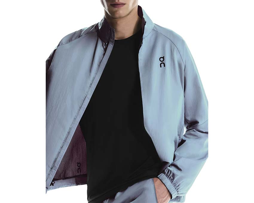 ON Court Jacket M "Geyser"