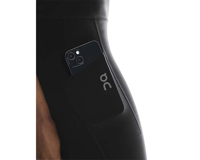 On Performance Tights W "Black"