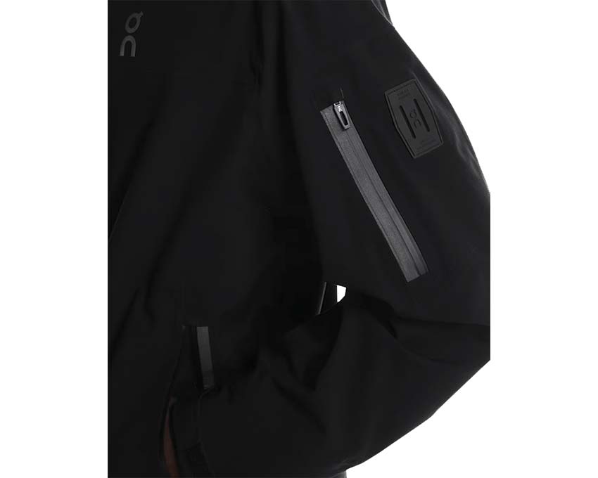 ON Trek Jacket M "Black"