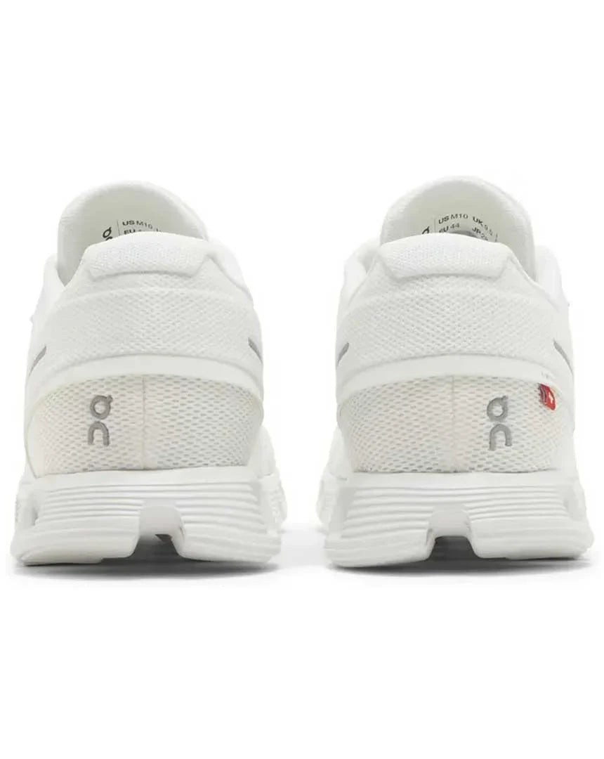 On Cloud 5 All White