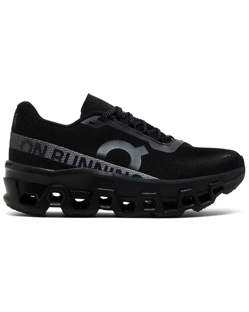 On Cloudmonster 2 Black Eclipse