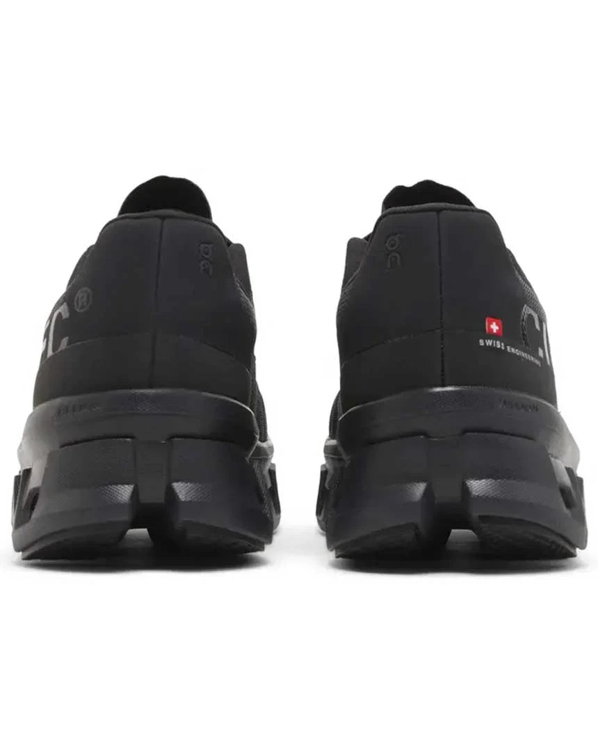 On Cloudmonster All Black