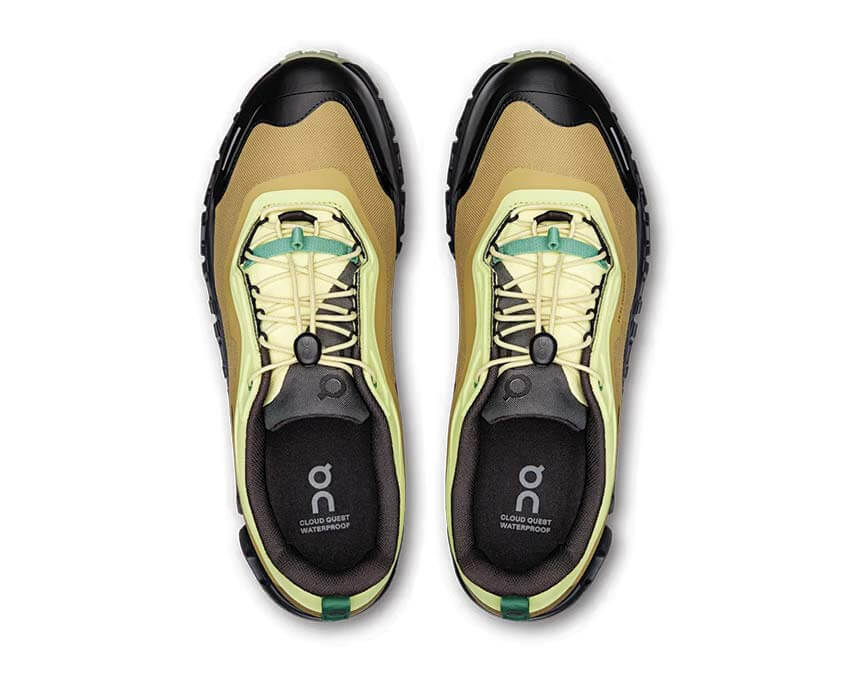 On Cloud 6 Geo Waterproof "Safari"