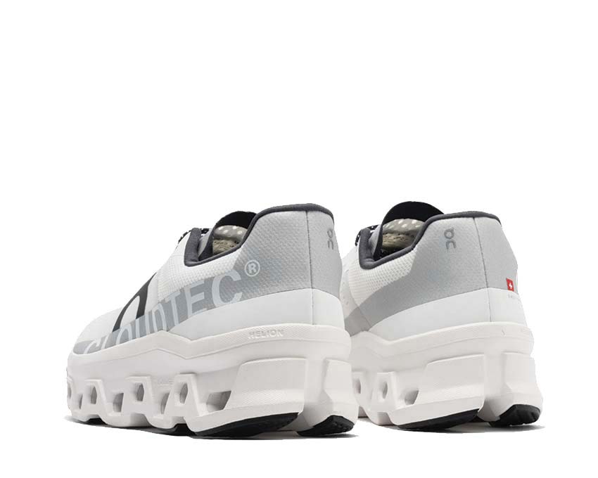 On Cloudmonster W "All White"