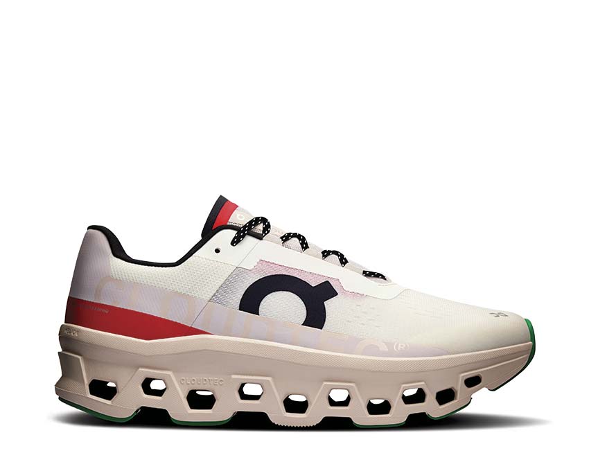 On Cloudmonster "Pearl"