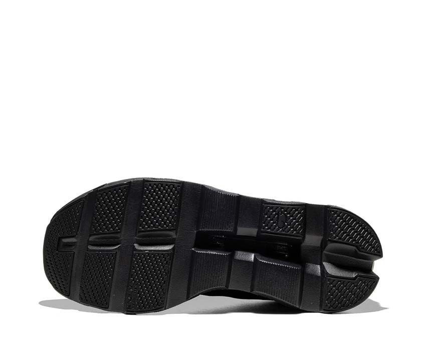 On Cloudmonster Void "Black"