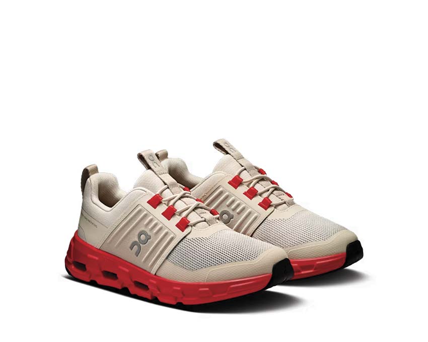 On Cloudswift "Desert Red"