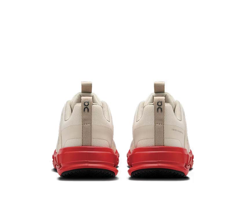 On Cloudswift "Desert Red"