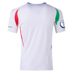 adidas Italy Authentic Away Jersey w/ Euro 2024 Patches 24/25 (White)