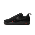 Air Force 1 Low Multi Swoosh Black Crimson