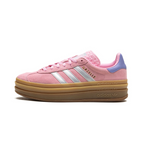 Adidas Gazelle Bold J true Pink Silver Purple