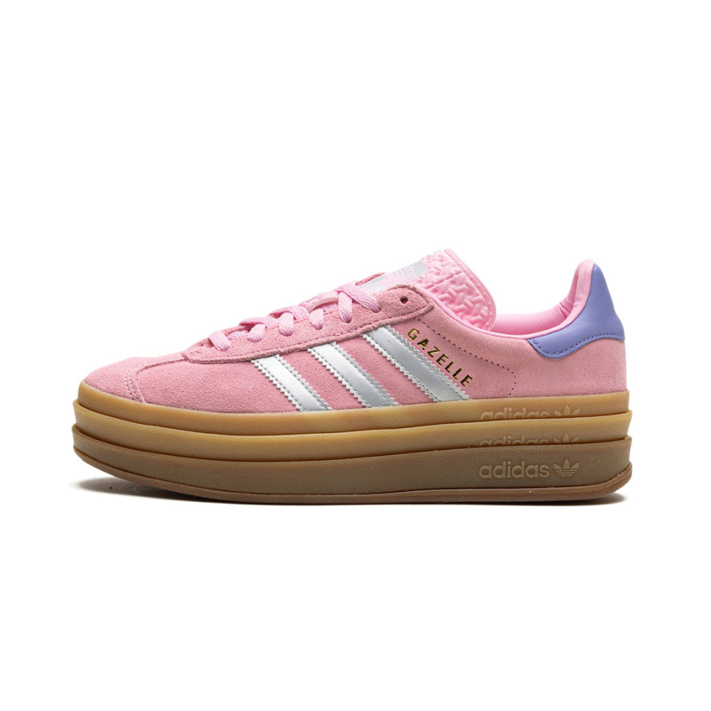 Adidas Gazelle Bold J true Pink Silver Purple