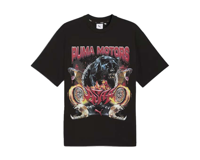 PUMA X A$AP ROCKY Motors Tee "Black"