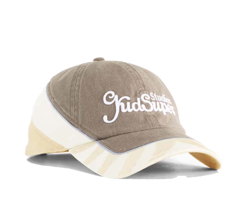 PUMA x KIDSUPER BB Cap "Brown"