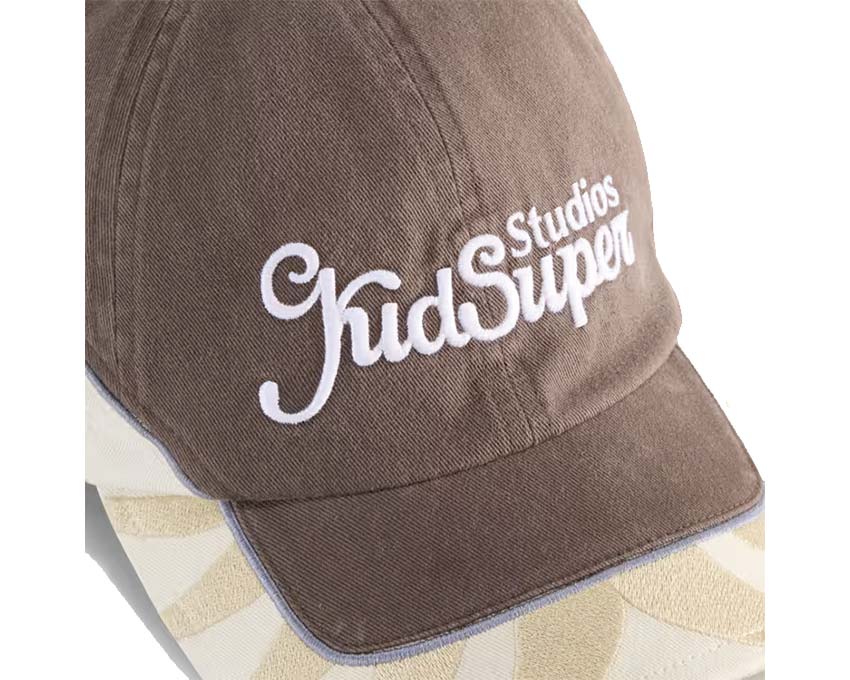 PUMA x KIDSUPER BB Cap "Brown"