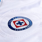 Pirma Luka Romero Cruz Azul Away Jersey 24/25 (White/Blue)