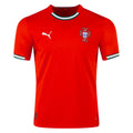 Puma Portugal Authentic Home Jersey 25/26 (Sport Red/Sugared Almond)