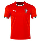 Puma Portugal Authentic Home Jersey 25/26 (Sport Red/Sugared Almond)