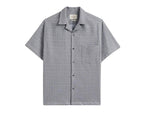 Portuguese Flannel Abstract Tile Shirt