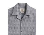 Portuguese Flannel Abstract Tile Shirt