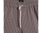 Portuguese Flannel Abstract Tile Short