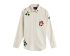 Portuguese Flannel Embroidery Flannel Shirt