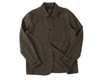 Portuguese Flannel Labura Herringbone Wool