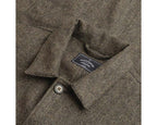 Portuguese Flannel Labura Herringbone Wool