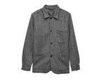 Portuguese Flannel Labura Herringbone Wool