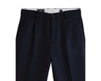 Portuguese Flannel Single Pleat Trousers