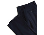 Portuguese Flannel Single Pleat Trousers