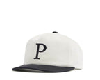 Portuguese Flannel Store Canvas Cap "Black"