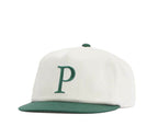 Portuguese Flannel Store Canvas Cap "Green"