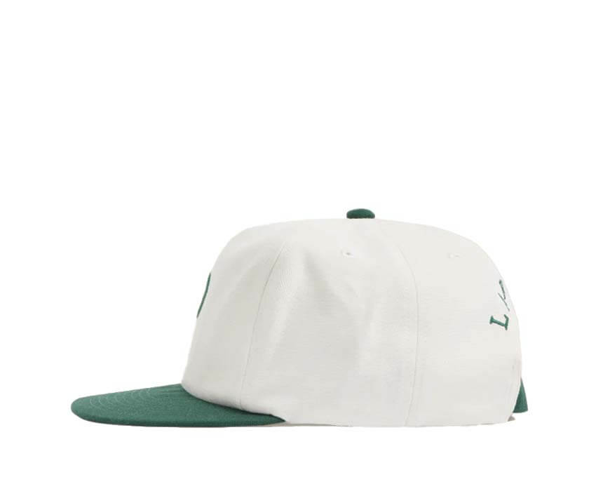 Portuguese Flannel Store Canvas Cap "Green"