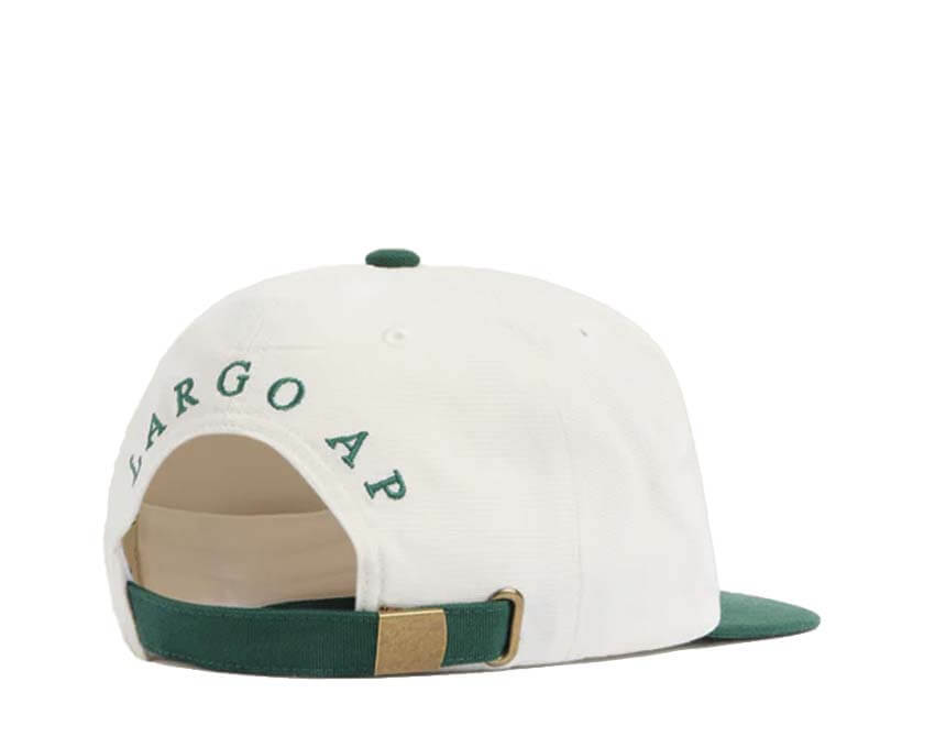 Portuguese Flannel Store Canvas Cap "Green"