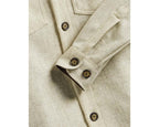 Portuguese Flannel Wool Field Overshirt