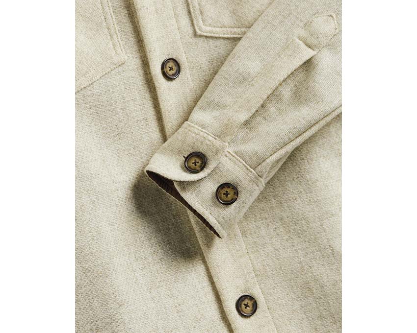 Portuguese Flannel Wool Field Overshirt