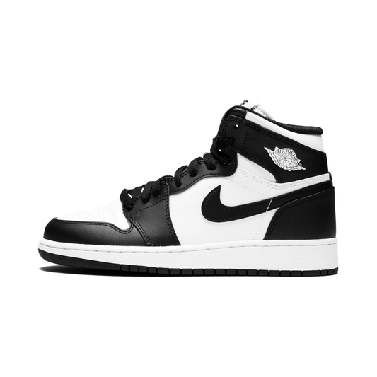Air Jordan 1 High "Black/White" - Kids
