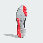 adidas Predator Pro FG Firm Ground Soccer Cleat - Core Black/White/Solar Red
