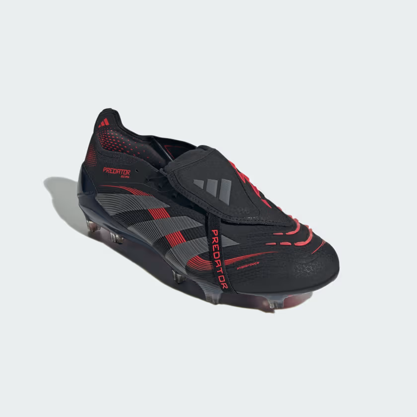Adidas Predator Elite FG-Black/Lucid Red