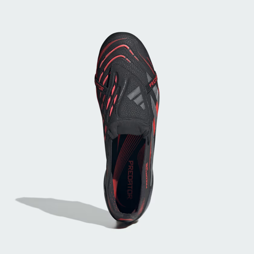 Adidas Predator Elite FG-Black/Lucid Red