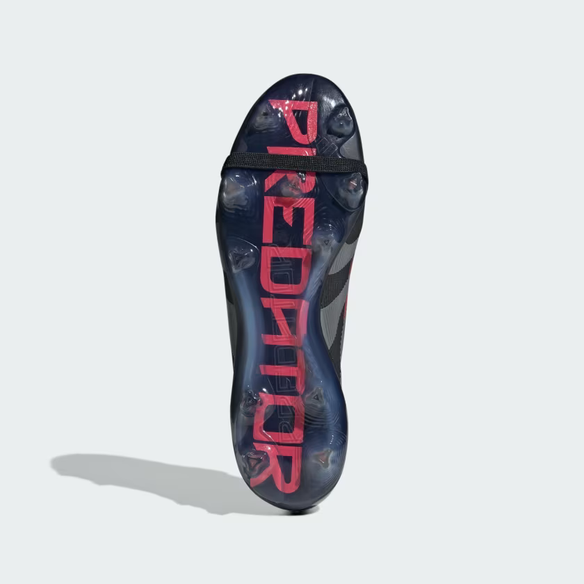 Adidas Predator Elite FG-Black/Lucid Red