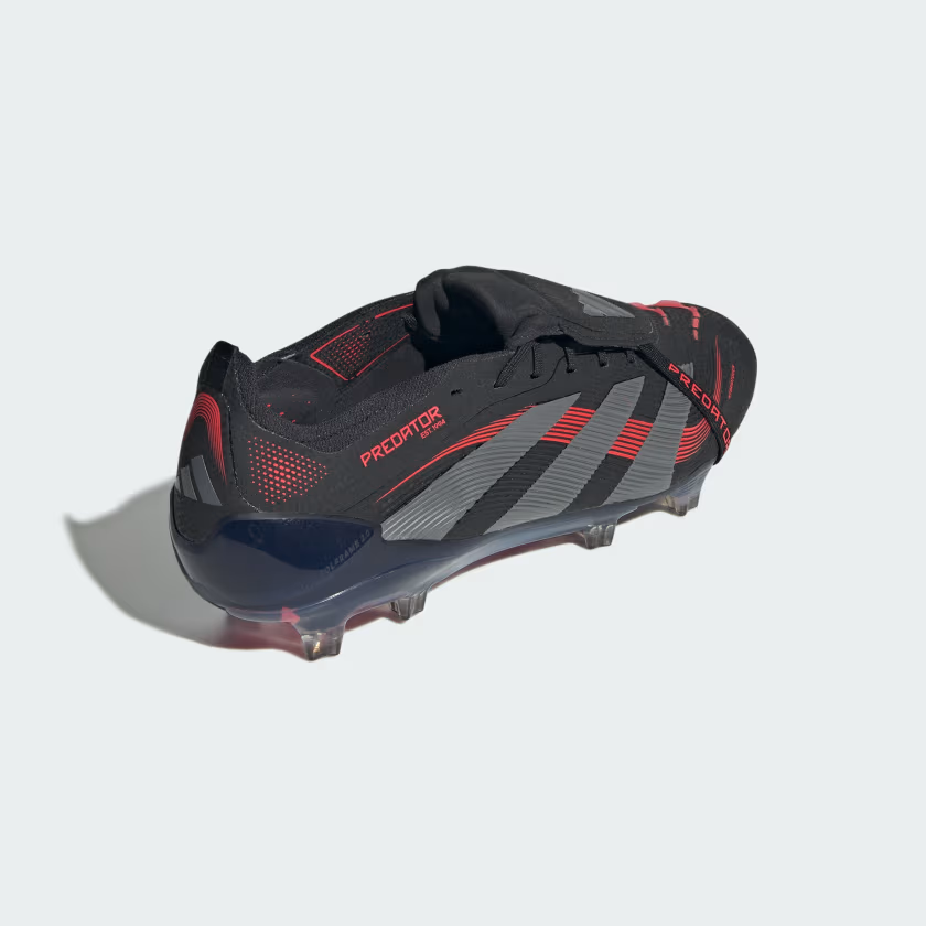 Adidas Predator Elite FG-Black/Lucid Red