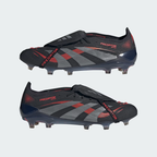 Adidas Predator Elite FG-Black/Lucid Red