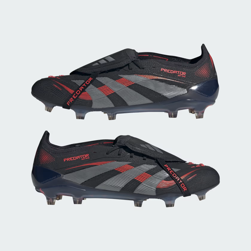 Adidas Predator Elite FG-Black/Lucid Red