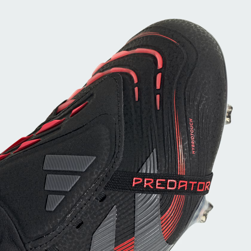 Adidas Predator Elite FG-Black/Lucid Red