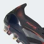 Adidas Predator Elite FG-Black/Lucid Red