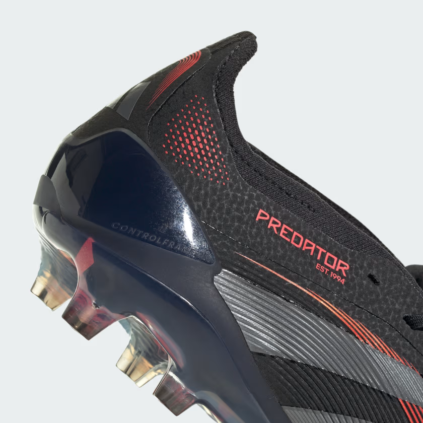 Adidas Predator Elite FG-Black/Lucid Red