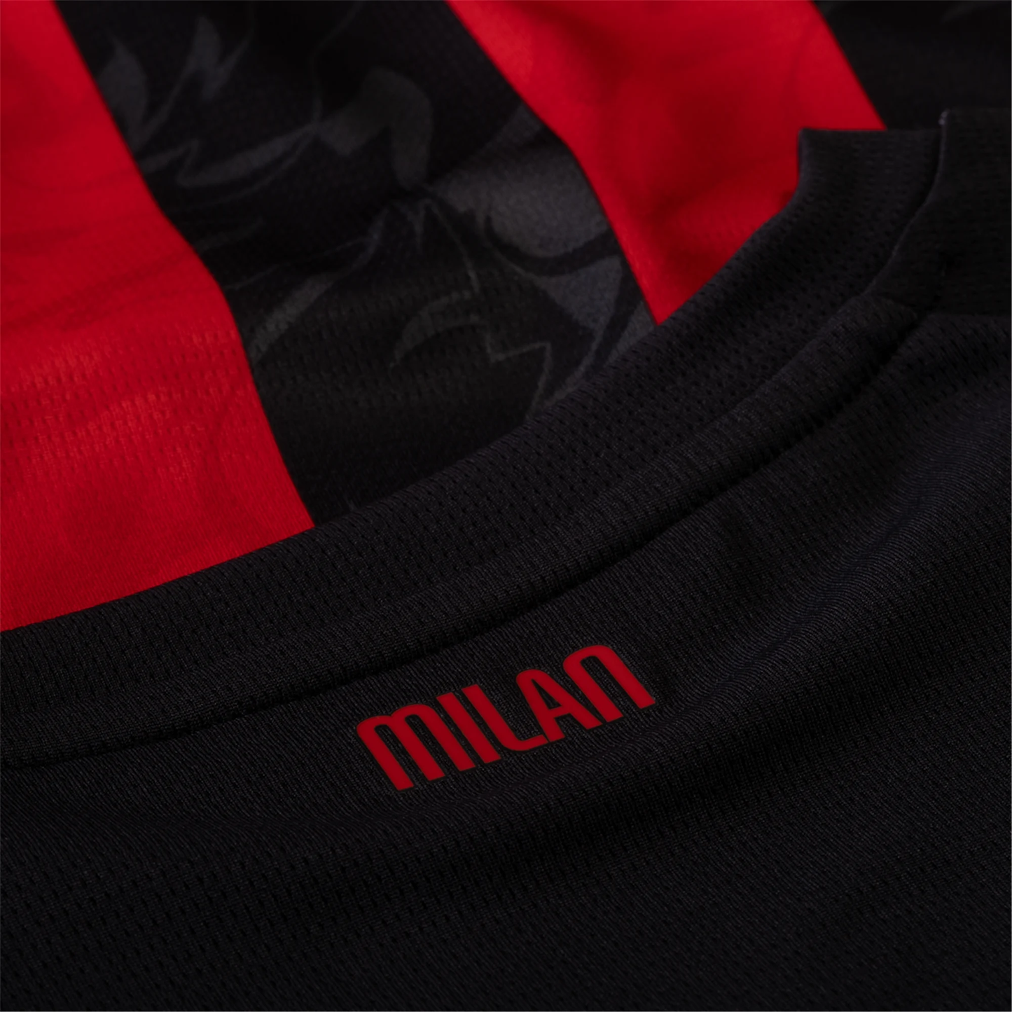 Puma AC Milan 25/26 Long Sleeve Home Jersey (Red/Black)