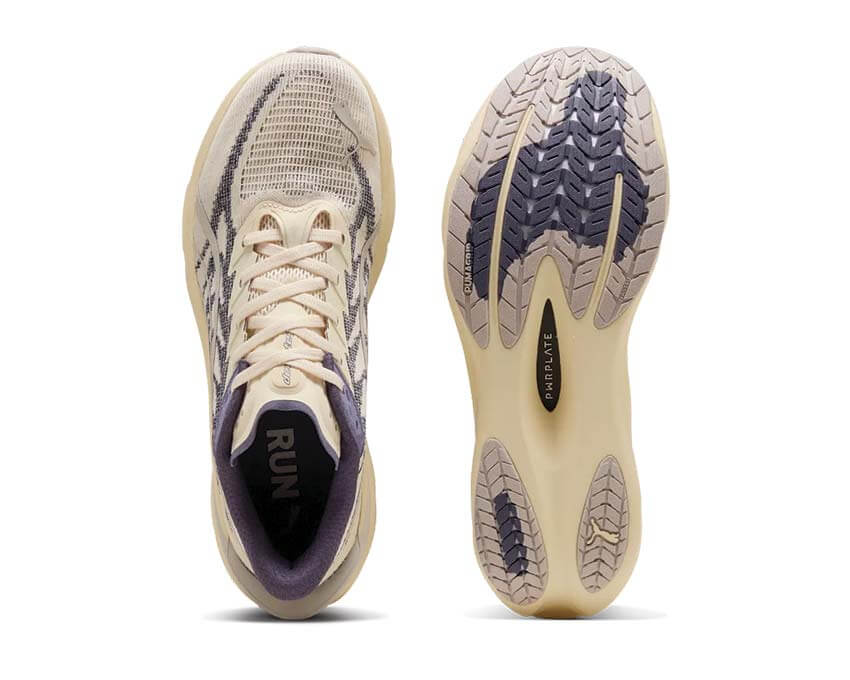 Puma Deviate Nitro 4 "Buttercream"